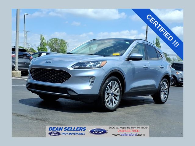 2022 Ford Escape Titanium AWD