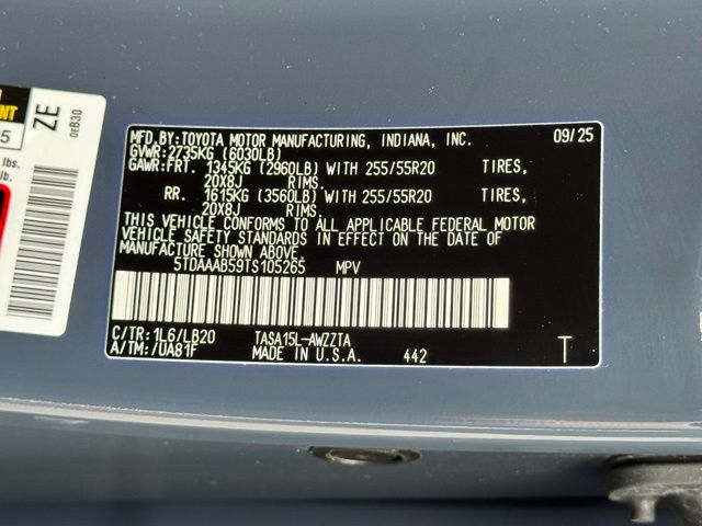 Used 2026 Toyota Grand Highlander SUV