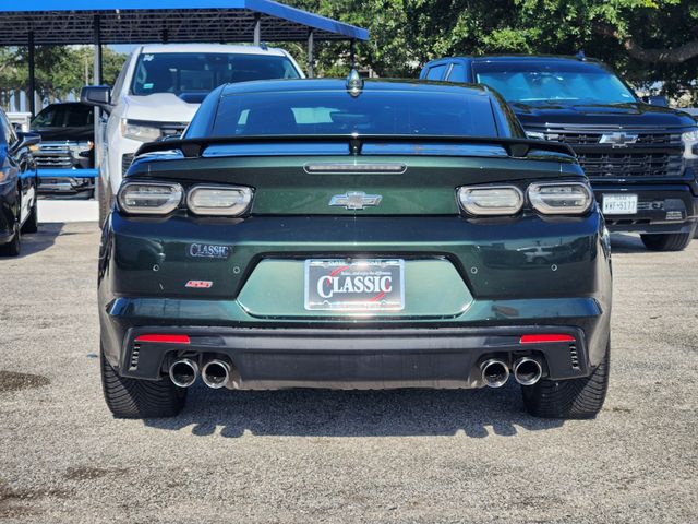 2020 Chevrolet Camaro SS Green at Emmons Autoplex