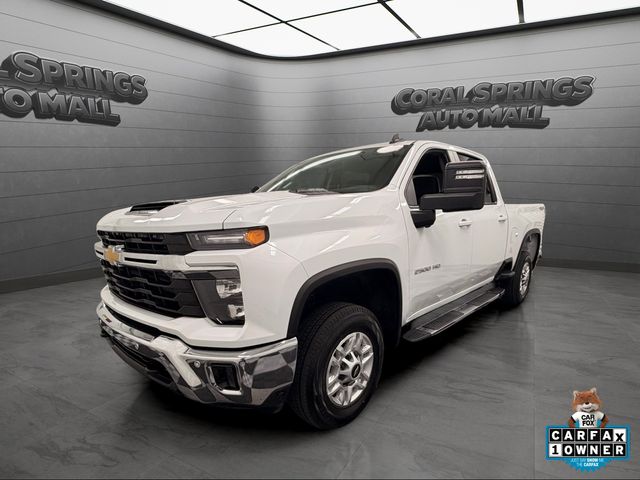 2025 Chevrolet Silverado 2500HD LT