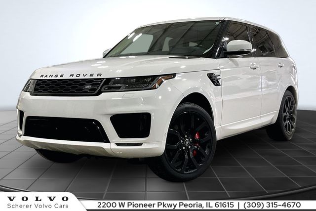 2018 Land Rover Range Rover Sport V8 Supercharged 4WD