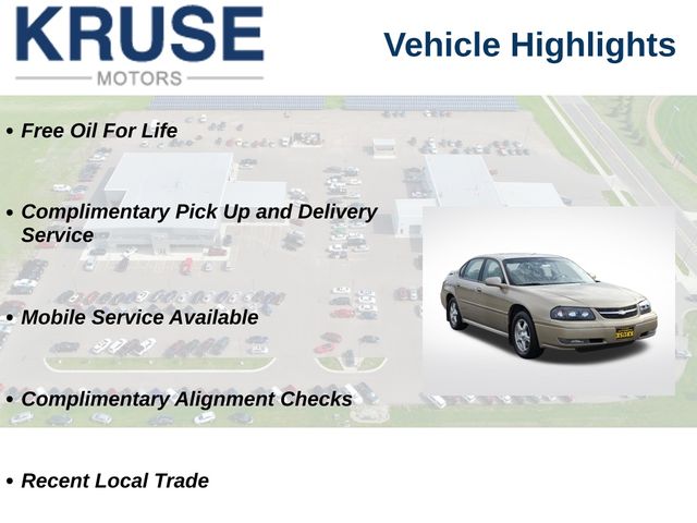 2005 Chevrolet Impala LS