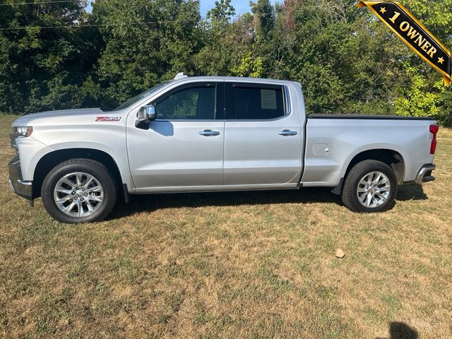 Used 2022 Chevrolet Silverado 1500 LTD Truck