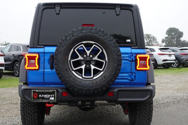 new 2026 Jeep Wrangler car, priced at $55,050