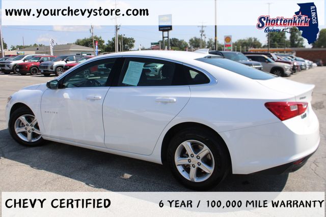 Used 2024 Chevrolet Malibu Sedan