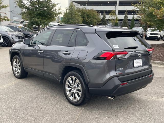 2021 Toyota RAV4 XLE Premium 5