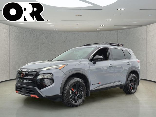 Boulder Gray 2026 Nissan Rogue Rock Creek AWD SUV / Crossover All-Wheel Drive Continuously Variable Transmission