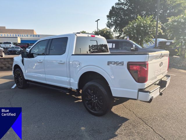 Used 2024 White Ford XLT image 5