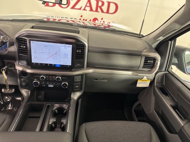 2025 Atlas Blue Metallic Ford F-150 XLT 4X4 Truck