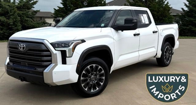 Ice 2024 Toyota Tundra Limited CrewMax Cab 4WD Pickup Truck Four-Wheel Drive Automatic