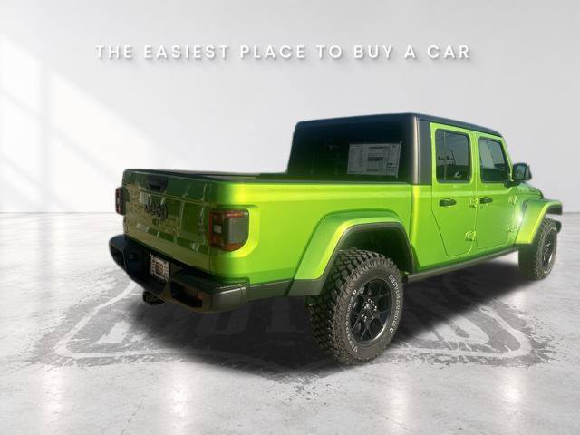 New 2025 Jeep Gladiator Truck
