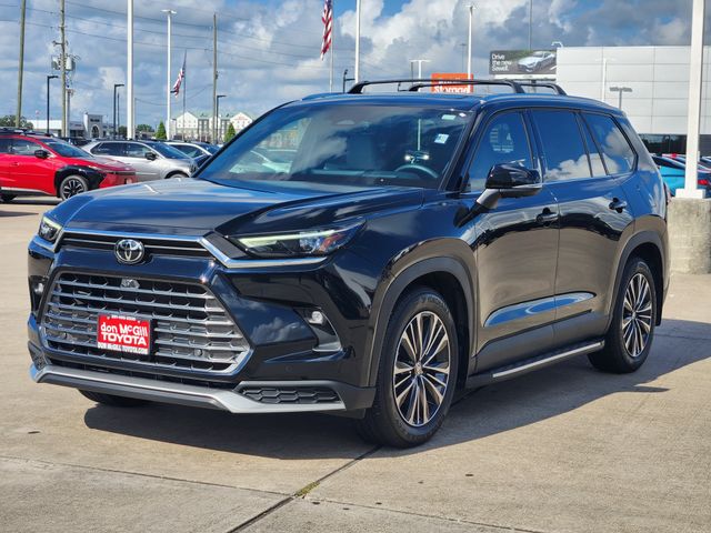 2026 Toyota Grand Highlander Hybrid MAX Platinum Black at Gullo Toyota