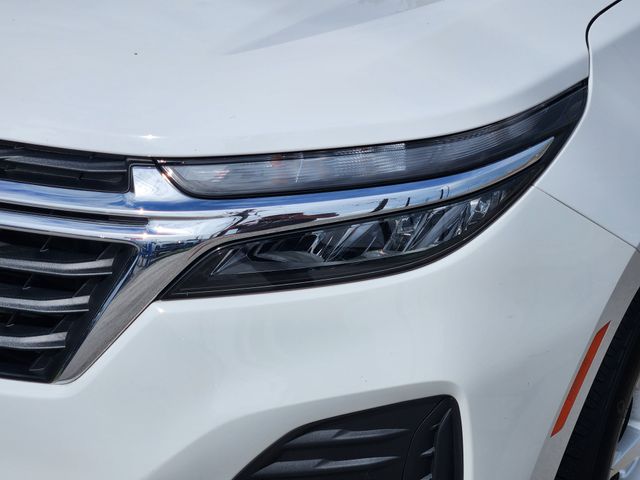 2024 Chevrolet Equinox LS White at Wharton Ford