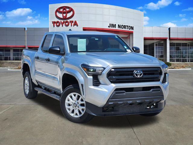 Celestial Silver Metallic 2025 Toyota Tacoma Pickup Truck Four-Wheel Drive 8-Speed Automatic
