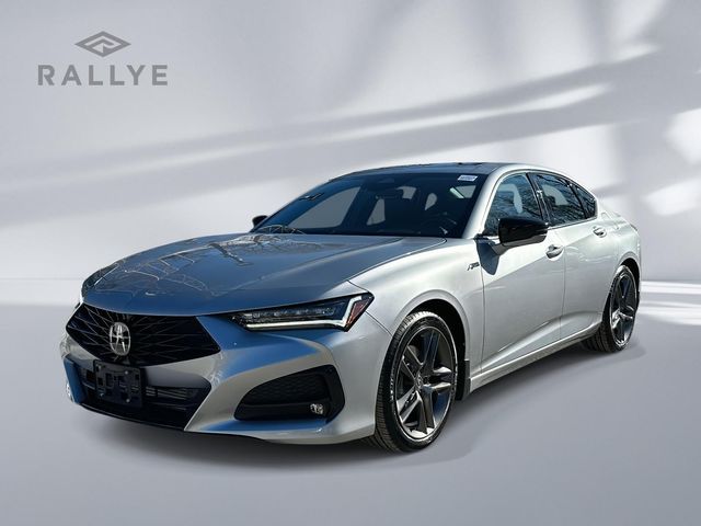 used 2025 Acura TLX car, priced at $41,476