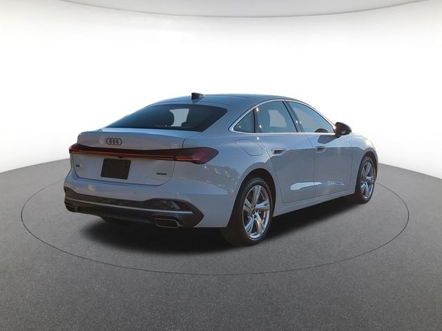 new 2025 Audi A5 car, priced at $48,364