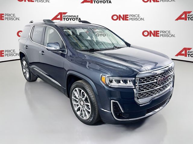 Hunter Green 2023 GMC Acadia Denali FWD SUV / Crossover Front-Wheel Drive 9-Speed Automatic