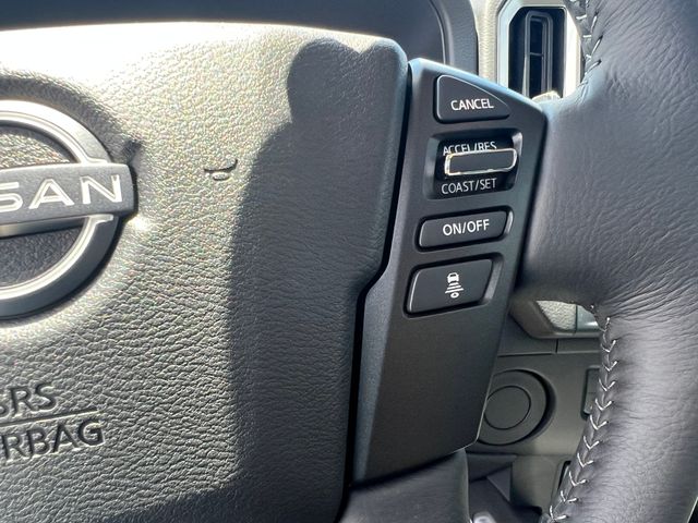 2025 Gun Metallic Nissan Frontier SL RWD Truck