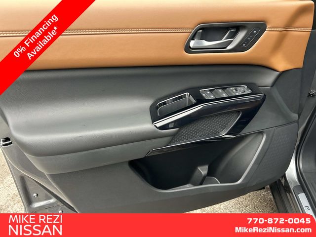 New 2026 Nissan Pathfinder SUV
