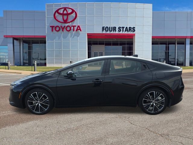 Midnight Black Metallic 2024 Toyota Prius Limited FWD Hatchback Front-Wheel Drive Continuously Variable Transmission