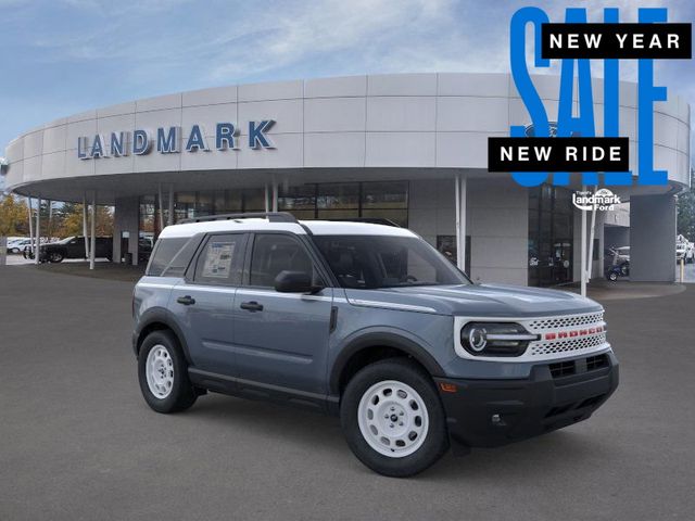 new 2025 Ford Bronco Sport car, priced at $35,348