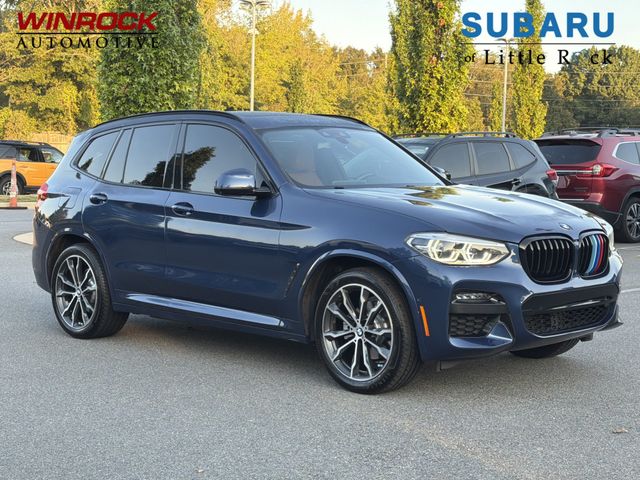 Blue Metallic 2021 BMW X3 SUV / Crossover Rear-Wheel Drive 8-Speed Automatic