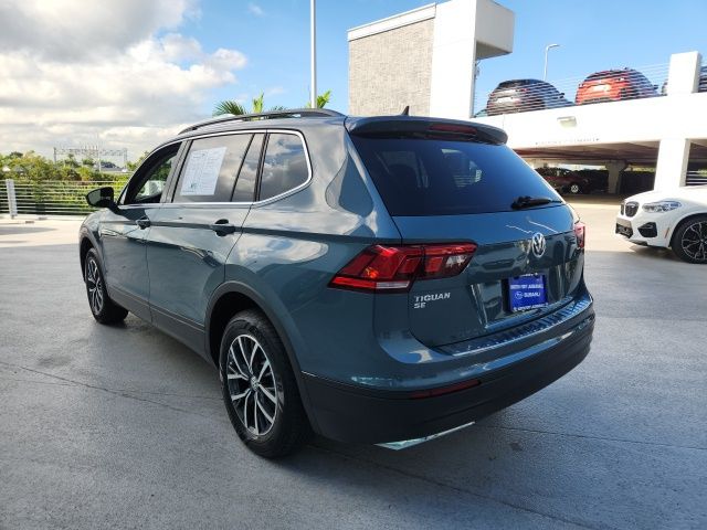 2019 Volkswagen Tiguan 2.0T SE 10