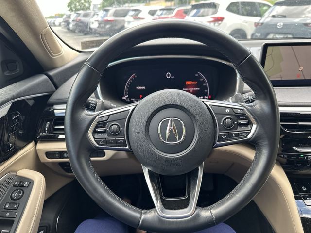 2023 Acura MDX Technology White at Honda North