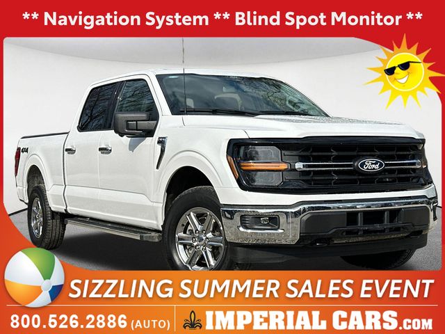 2024 Ford F-150 XLT SuperCrew 4WD