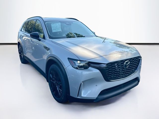 Gray (Platinum Quartz) 2026 Mazda CX-90 SUV / Crossover All-Wheel Drive 8-Speed Automatic