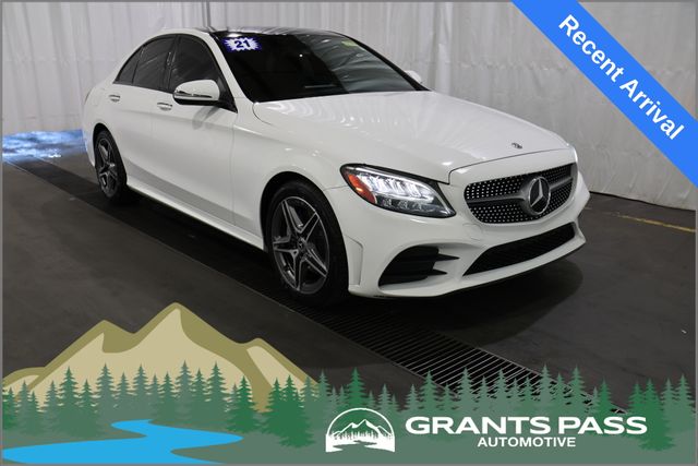 2021 Mercedes-Benz C-Class C 300 Sedan 4MATIC