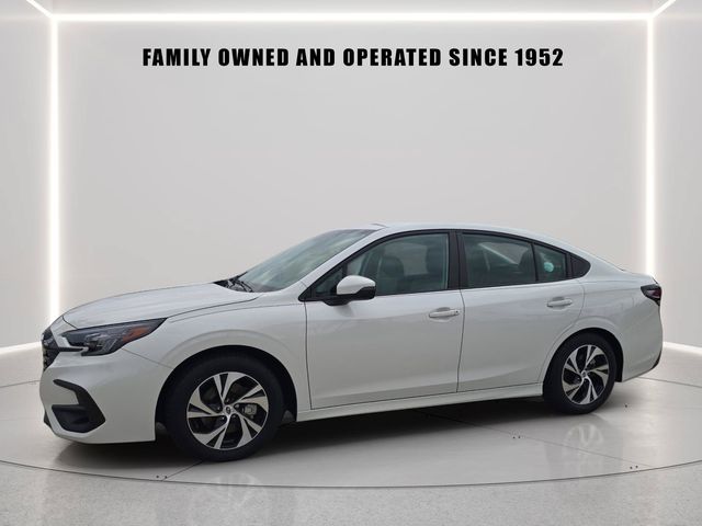 Crystal White Pearl 2025 Subaru Legacy Sedan All-Wheel Drive Continuously Variable Transmission