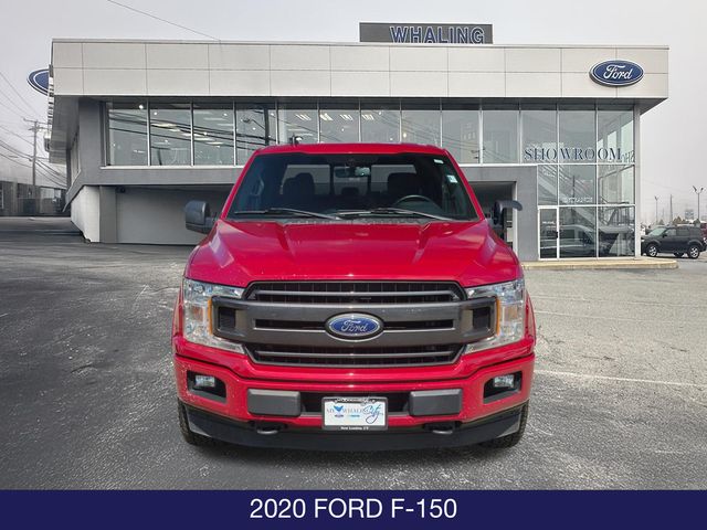 Used 2020 Ford F-150 XLT with VIN 1FTFW1E46LFB96098 for sale in New London, CT