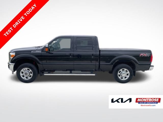 2012 Ford F-250SD Lariat 2