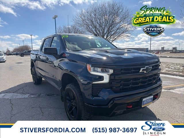 2023 Chevrolet Silverado 1500 LT Trail Boss Crew Cab 4WD