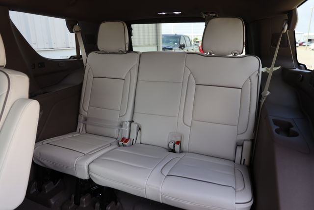 2026 GMC Yukon Denali White at Central Houston Nissan