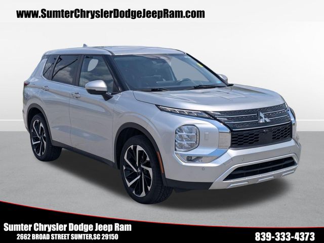 Black 2024 Mitsubishi Outlander SUV / Crossover All-Wheel Drive Continuously Variable Transmission