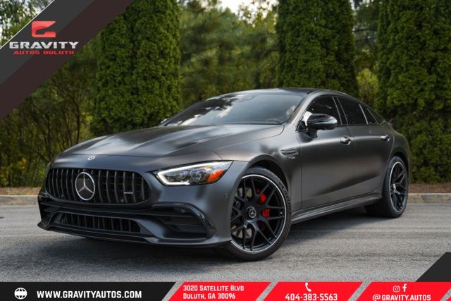 2022 Mercedes-Benz AMG GT 53 AWD