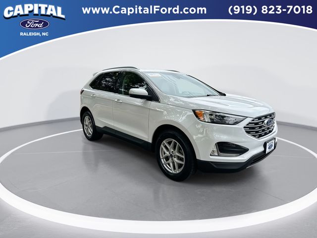 Certified 2022 Ford Edge SEL with VIN 2FMPK4J9XNBB17681 for sale in Raleigh, NC