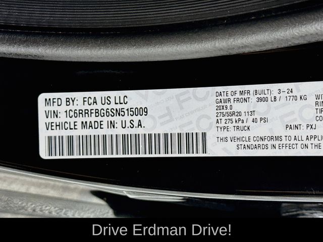 Used 2025 Ram 1500 Truck