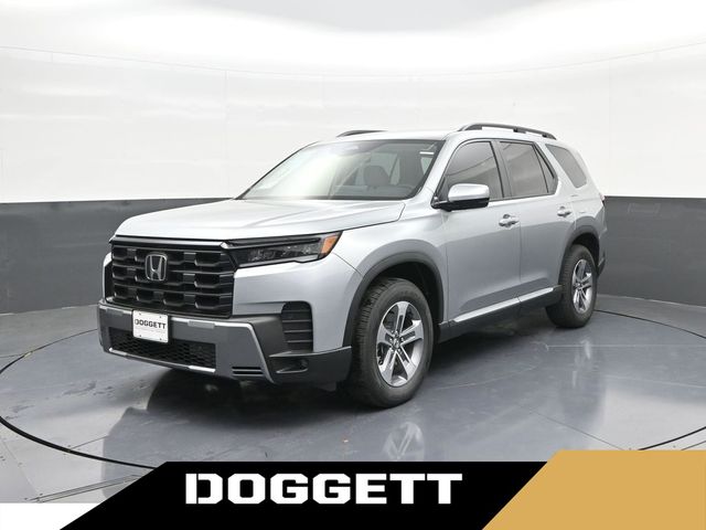 Solar Silver Metallic 2026 Honda Pilot SUV / Crossover Front-Wheel Drive Automatic