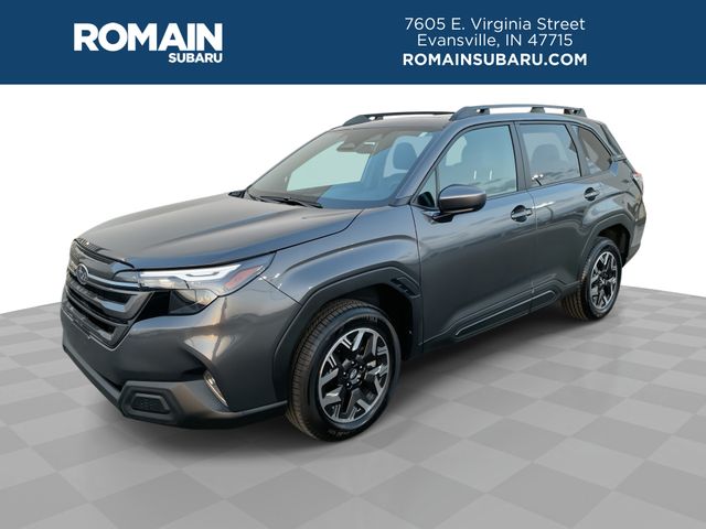 Magnetite Gray Metallic 2026 Subaru Forester Crossover AWD SUV / Crossover All-Wheel Drive Continuously Variable Transmission
