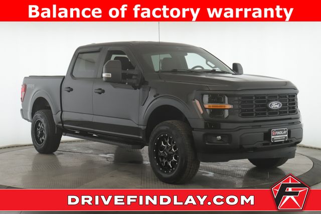2024 Ford F-150 STX 4dr SuperCrew 4WD