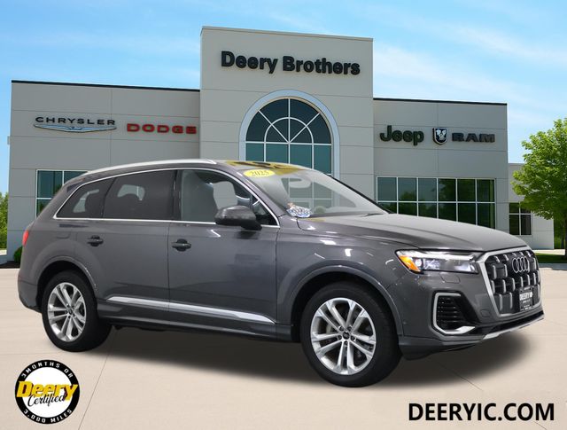 Gray 2025 Audi Q7 SUV / Crossover All-Wheel Drive 8-Speed Automatic