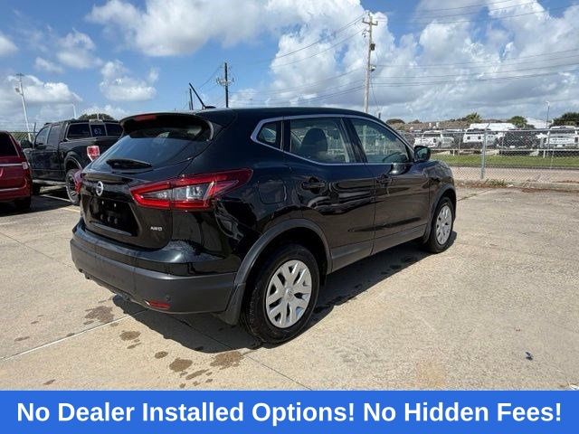 2020 Nissan Rogue Sport S Black at Classic Elite Chevrolet Sugar Land