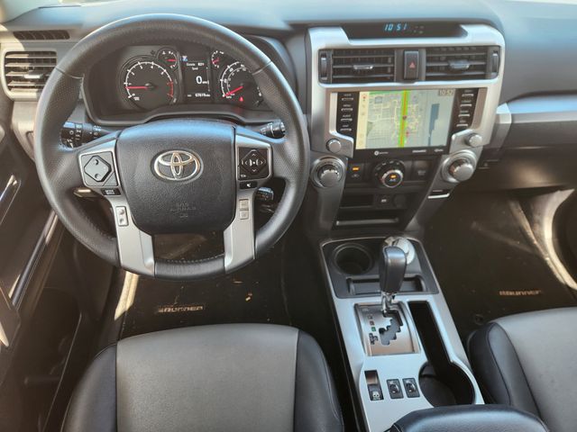 2022 Toyota 4Runner SR5 Premium Black at Emmons Autoplex