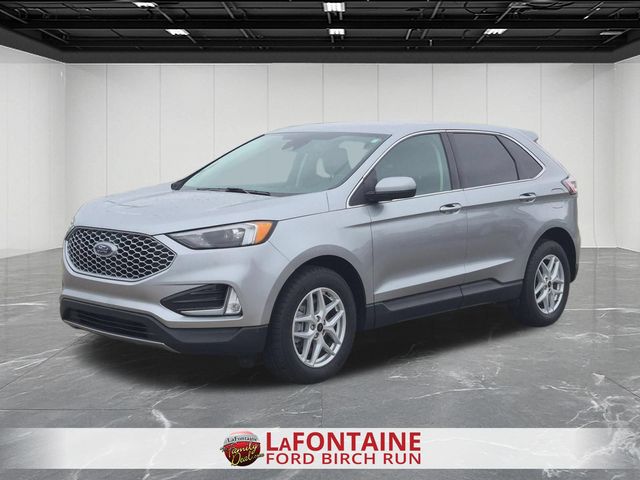 Silver Metallic 2023 Ford Edge SUV / Crossover All-Wheel Drive 8-Speed Automatic