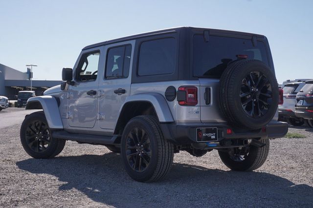 Wrangler Unlimited 4xe Sahara 4XE