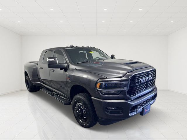 Crystal Metallic 2024 RAM 3500 Pickup Truck Four-Wheel Drive 6-Speed Automatic