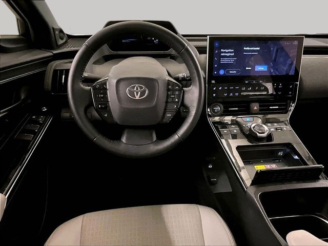 2023 Toyota bZ4X Limited Silver at Phil Fitts Ford